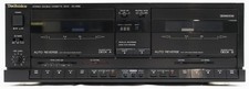 TECHNICS  Doppelkassettendeck