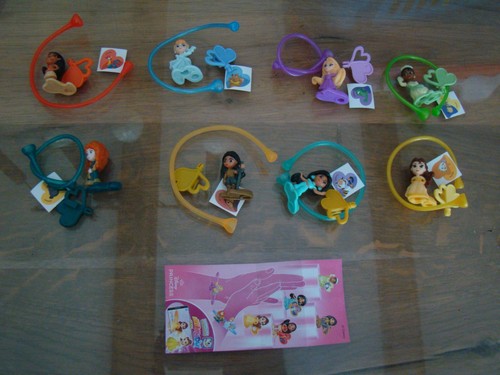 Komplett disney princess - disney,