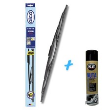 1x Scheibenwischer von ALCA passt für Citroen C15 Bj. 1987-2005 +Schaum