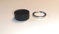 Ebony Ring Set Größe 8 Edelstahl Ebenholz Calvin Klein CK