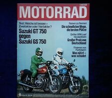 Das Motorrad 10/1977  Test Hercules Ultra ( die rote ! ), Puch M 50 Jet, Florett