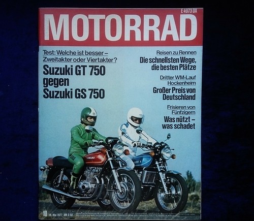 Das motorrad 1977 test - 10/1977,