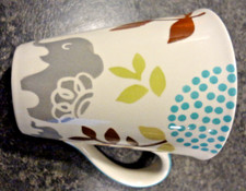 Kaffeetasse Tasse mit Elefantenmuster aus Porzellan von ChaCult, Hamburg