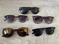 Sonnenbrille Sonnenbrillen c&a h&m even odd brille braun Blumen schwarz