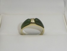 585 Gelbgold 14K Gold Ring 4 g