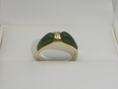 585 gelbgold 14k gold ring - 585, 4