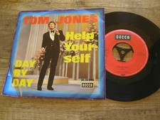 7" Single Tom Jones Help Yourself Vinyl Decca DL 25 344