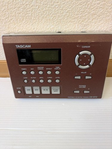 Junk gt2 tascam trainer - junk,