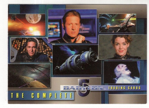 Die komplette babylon promo - babylon, 5