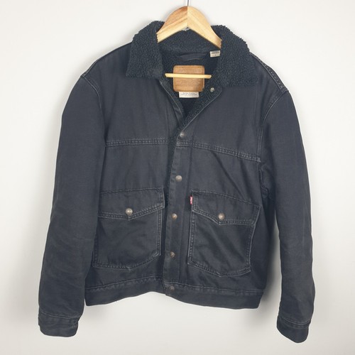 Levis sherpa trucker jacke - sherpa,
