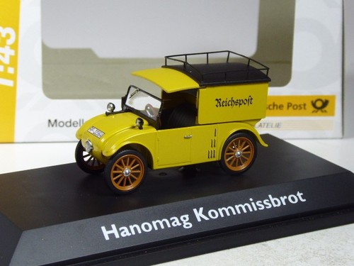 Schuco 010484 hanomag - (yg-59),