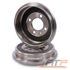 2x BREMSTROMMEL BREMSTROMMELN