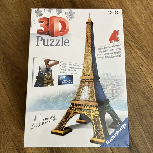 Eiffelturm puzzle von - eiffelturm, 3d-puzzle
