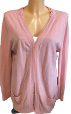 CASHMERE Strickjacke lang