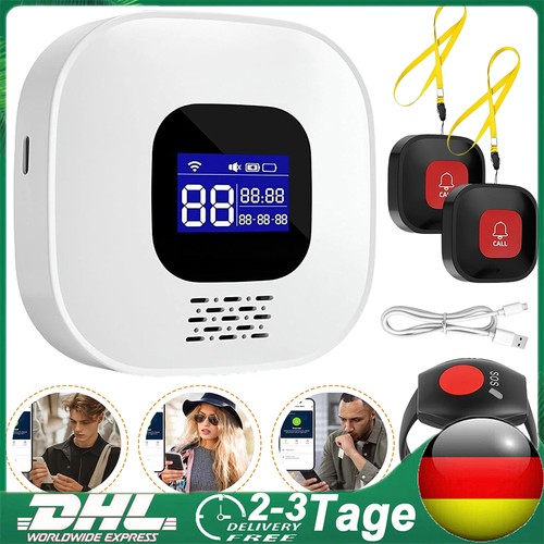 Hausnotruf armband mit wifi - mit,