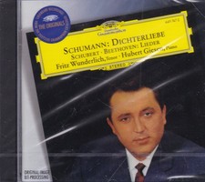 Fritz Wunderlich - Schumann: Dichterliebe, Schubert: Beethoven Lieder   SEALED