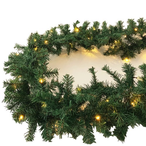 Led girlande beleuchtet - xl,