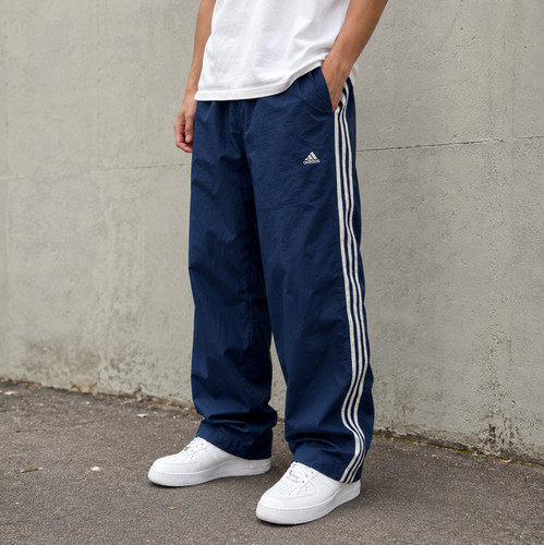 Adidas vtg baggy trainingshose - adidas,