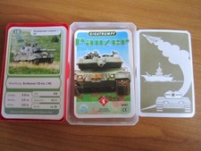 Quartett "Panzer" von Berliner