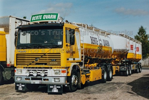 Lkw foto volvo f12 intercooler - lkw,