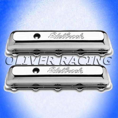 Edelbrock ventildeckel chrom - ventildeckel,
