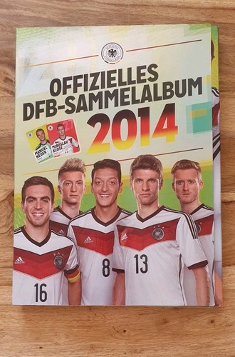 Offizielles dfb sammelalbum - offizielles,
