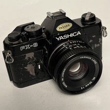 Yashica FX 3 mit Yashica ML 2/50