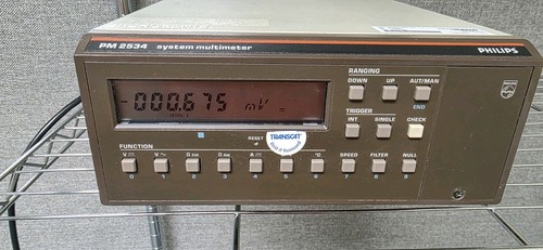 Philips model pm2534 - pm2534,