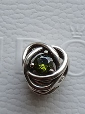 Original Pandora Element, Zirkonia oliv-grün, retired