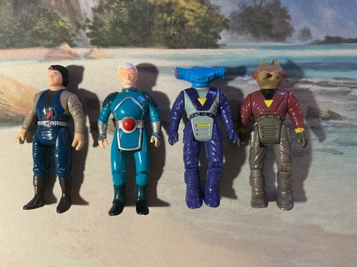 Dino raiders action - dino, figuren