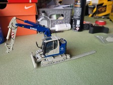Wsi Liebherr R 914 excavator KIBAG very rare 1/50 not conrad 