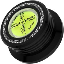 Plattenspieler Zubehör, Vinyl Plattentellergewicht, Wasserwaage, Schallplatte...