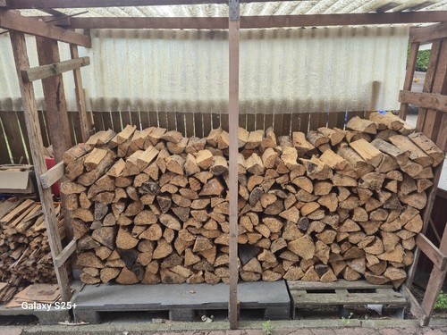 Kaminholz eiche buche - kaminholz,