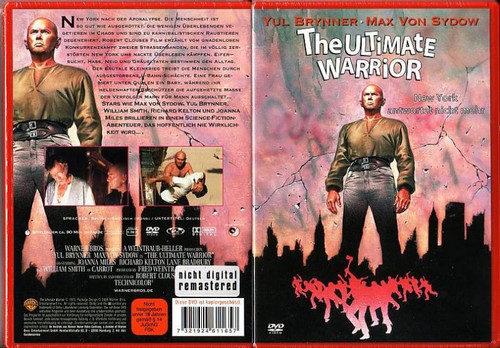The ultimate warrior new - the,