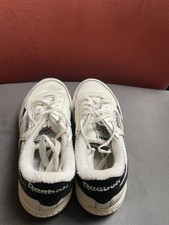 Reebok Sportschuhe/Sneaker/Fitness gepolstert mit Schnürsenkel weiß Gr. 38/5