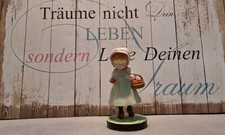 Dekofigur von Sarah Kay Aus Keramik Mädchen mit Obstkorb Deko Figur, Top-Zustand