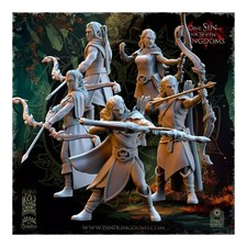 3D-Druckfigur Wargame