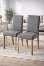 2x Esszimmerstuhl LANA Grau
