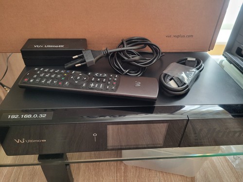 Ultimo dvb fbc - vu+, 4k