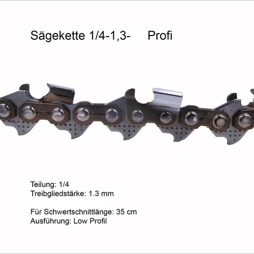 Profi sägekette 3 - 1/4, mm