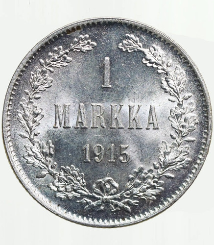 Stgl 1915 finnland markka - finnland,