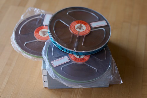 Basf vintage tonband typ - 3x,
