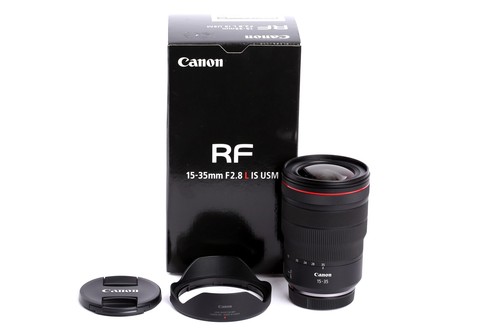 Canon 35mm f2 8 l - canon, rf