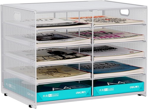 Büro organizer metall 10 - organizer,