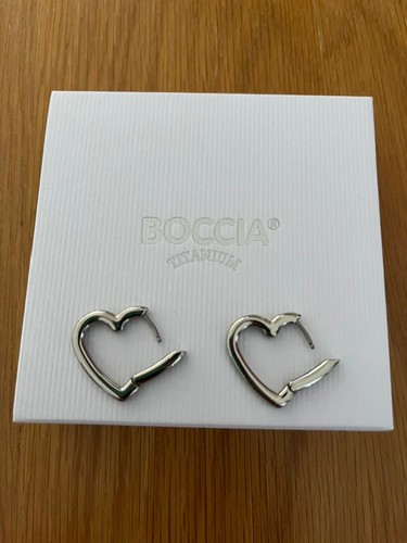 Boccia titanium creolen - boccia,