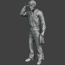 Seemann für Schiff -