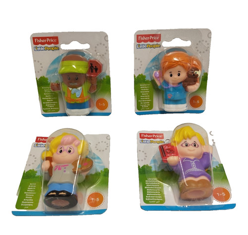 Little people set - little,