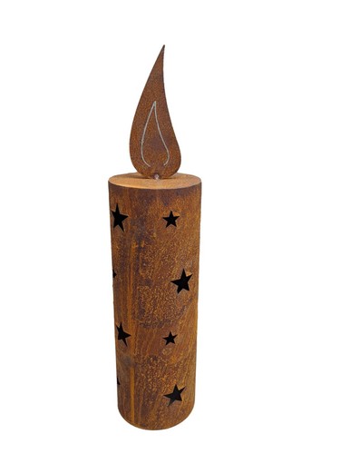 Windlichtkerze mit sterne - windlichtkerze,