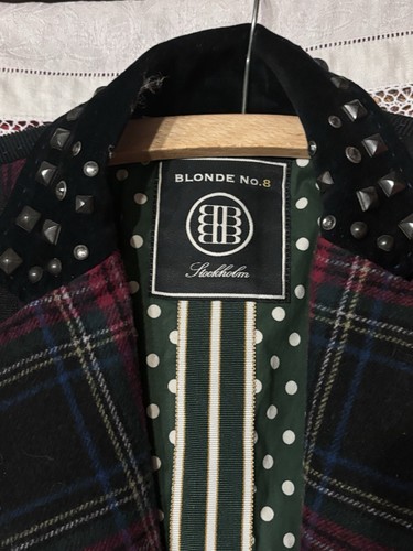 Blonde jacke - jacke,