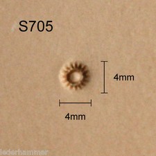 Punziereisen, Lederstempel, Punzierstempel, Leather Stamp, S705